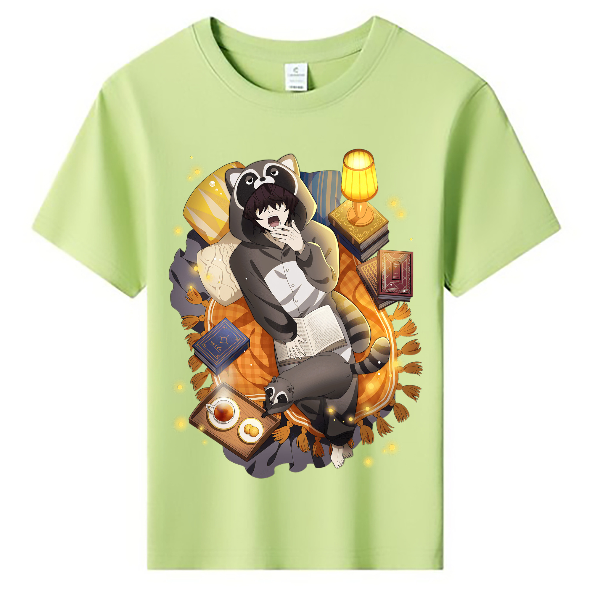 （画像用） 文豪ストレイドッグス Bungo Stray Dogs 綿100％キッズTシャツ（フロントプリント）